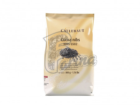 Дробленые какао-бобы NIBS Callebaut 100г< фото цена